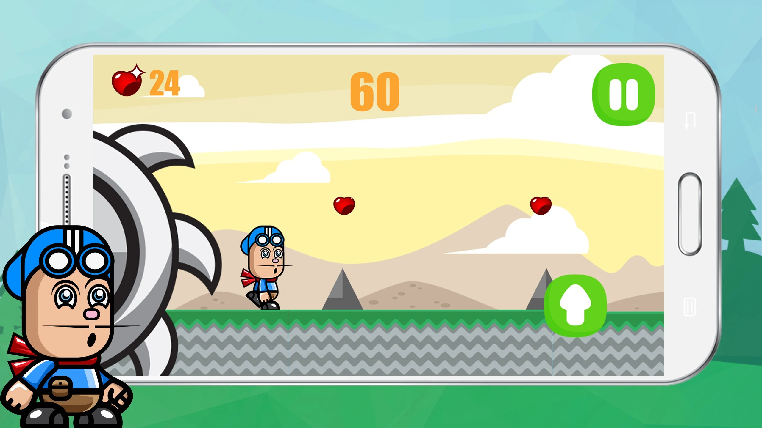 Adventure lazy town screenshot